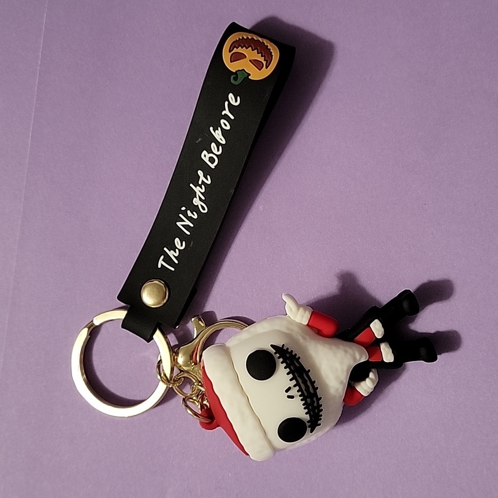 Scary/Christmas Character Keychain